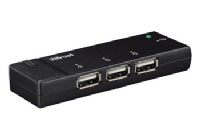TRUST COMPUTER HUB MINI 4 PORT USB2 HU-444 (15005)